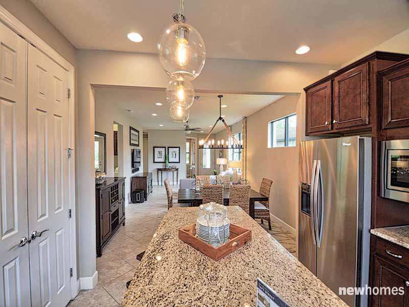 BRIDGETOWN AT THE PLANTATION, Fort Myers, Florida,  image description: Taft Street Model Home at Bridgetown at the Plantation  in Fort Myers Florida